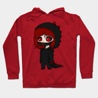 nurse ann dinosaur chibi Hoodie